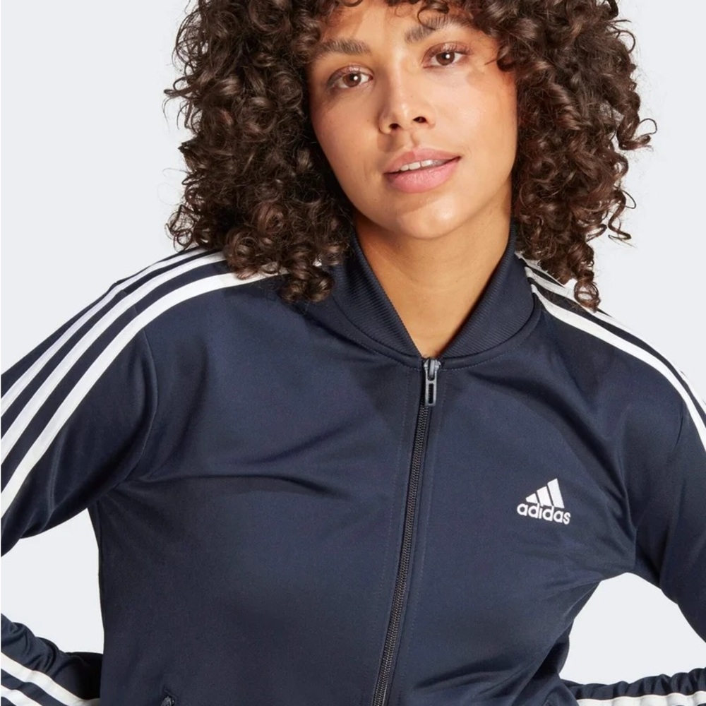 Adidas Women's Dark Blue Bomber Jacket